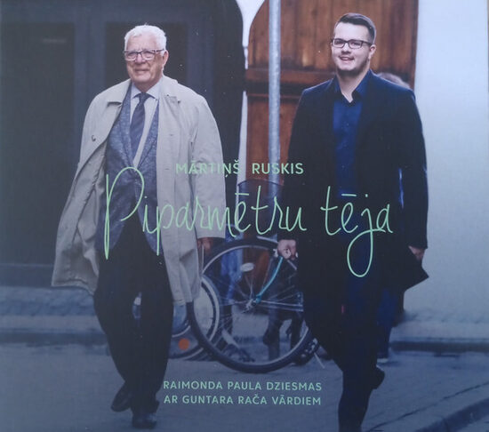CD Raimonds Pauls, Mārtiņš Ruskis – Piparmētru Tēja